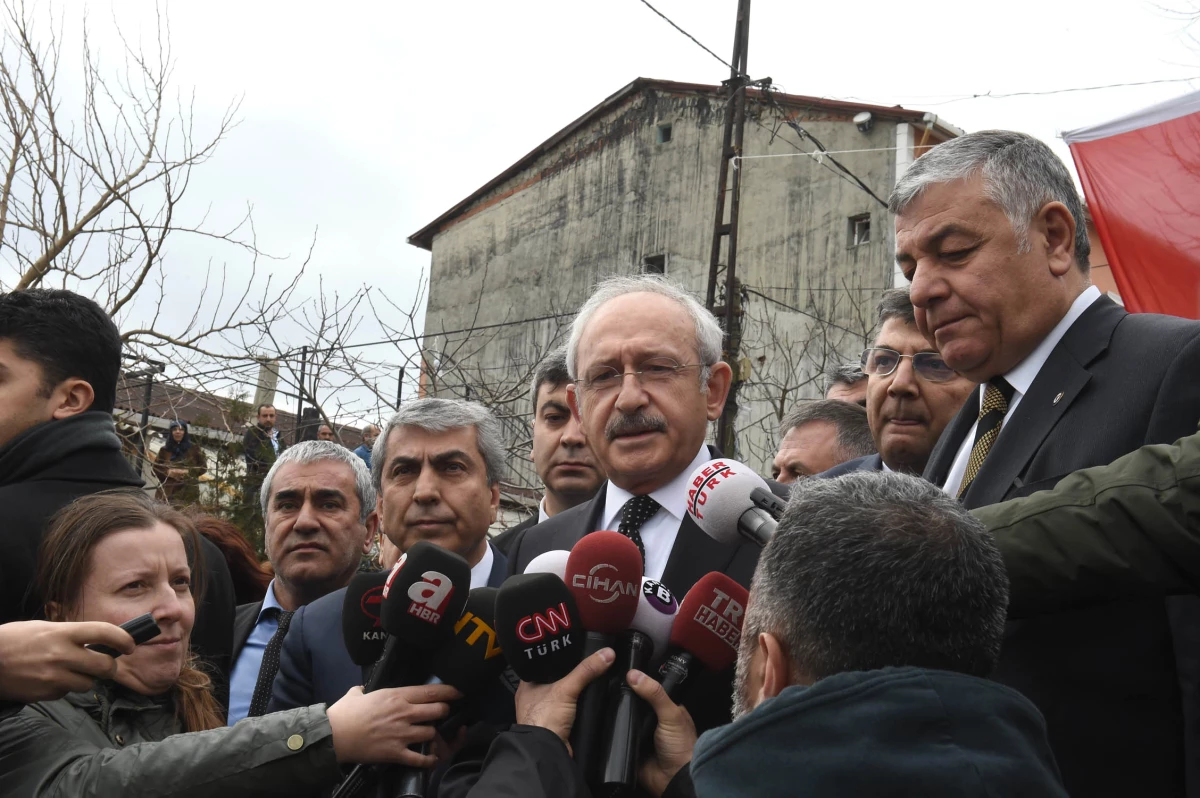 Kılıçdaroğlu, Avukatının FETÖ\'den Gözaltına Alınmasıyla İlgili Konuştu: Akıl Tutulması