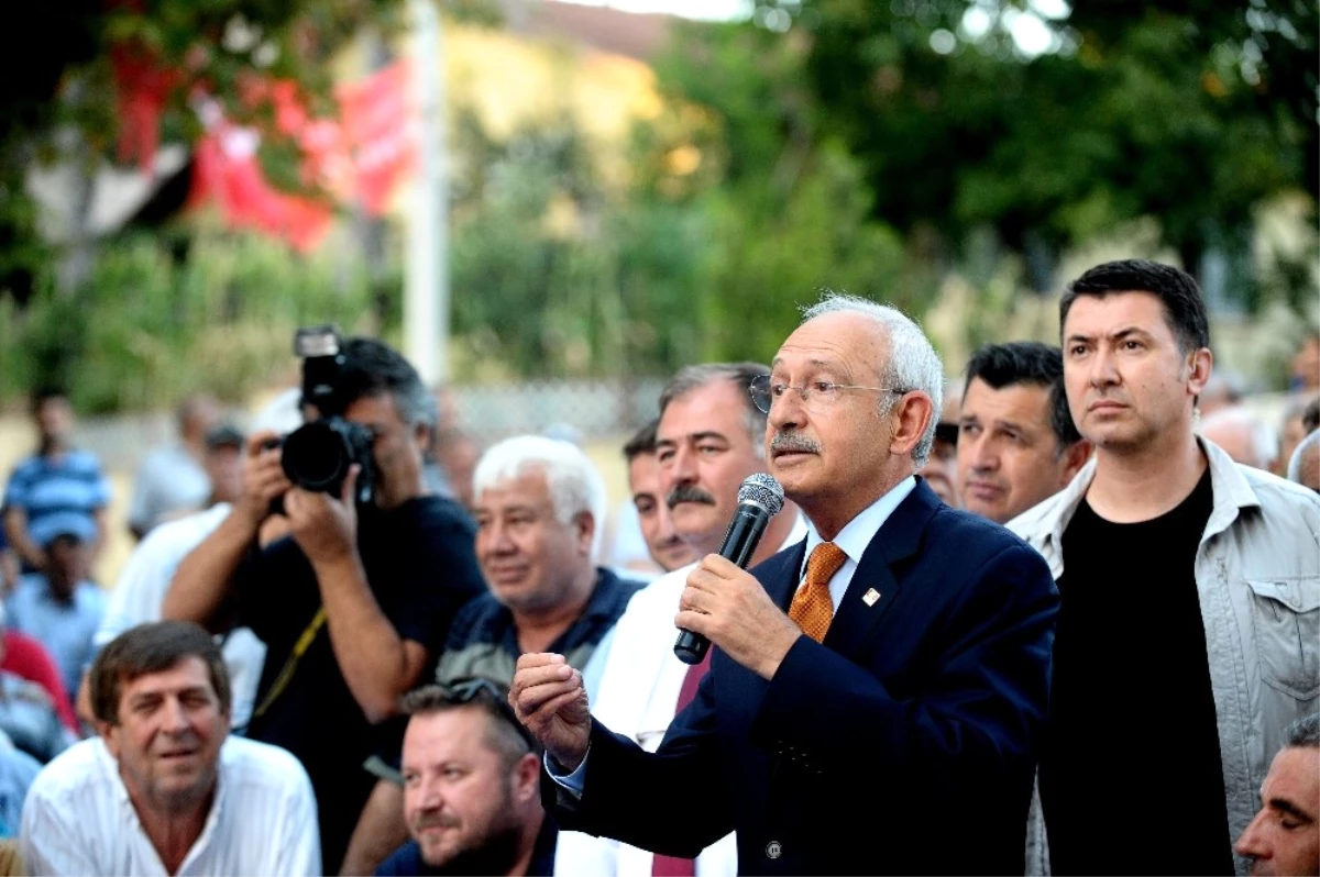 Kılıçdaroğlu: "Garibanın Oğlu Askere Gidiyor da Benim Oğlum Niye Gitmesin"