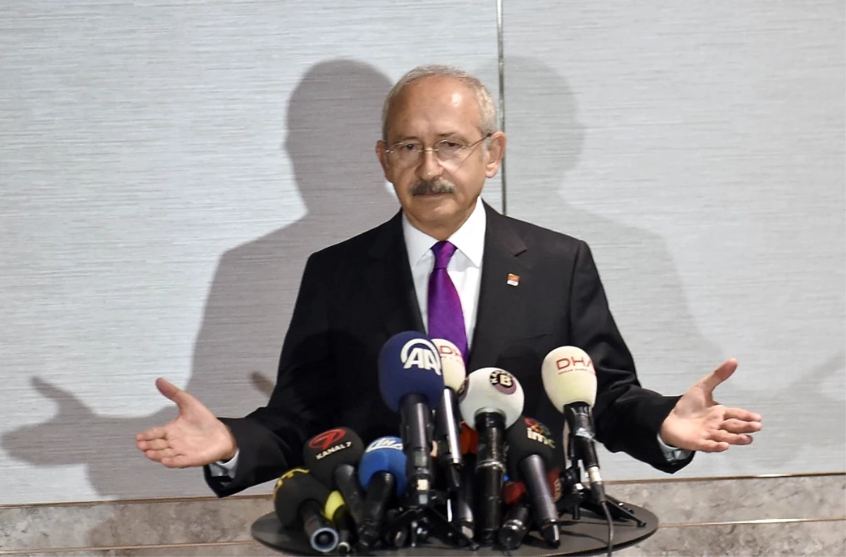 Kılıçdaroğlu\'nun Avukatı Fetö\'den Gözaltında