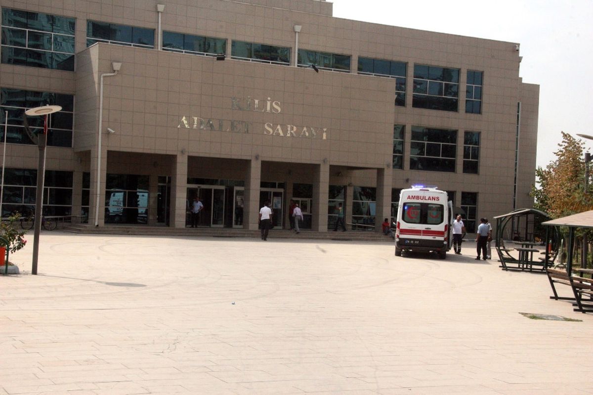 Kilis Adliyesinde Ateş Açıldı: Yaralılar Var