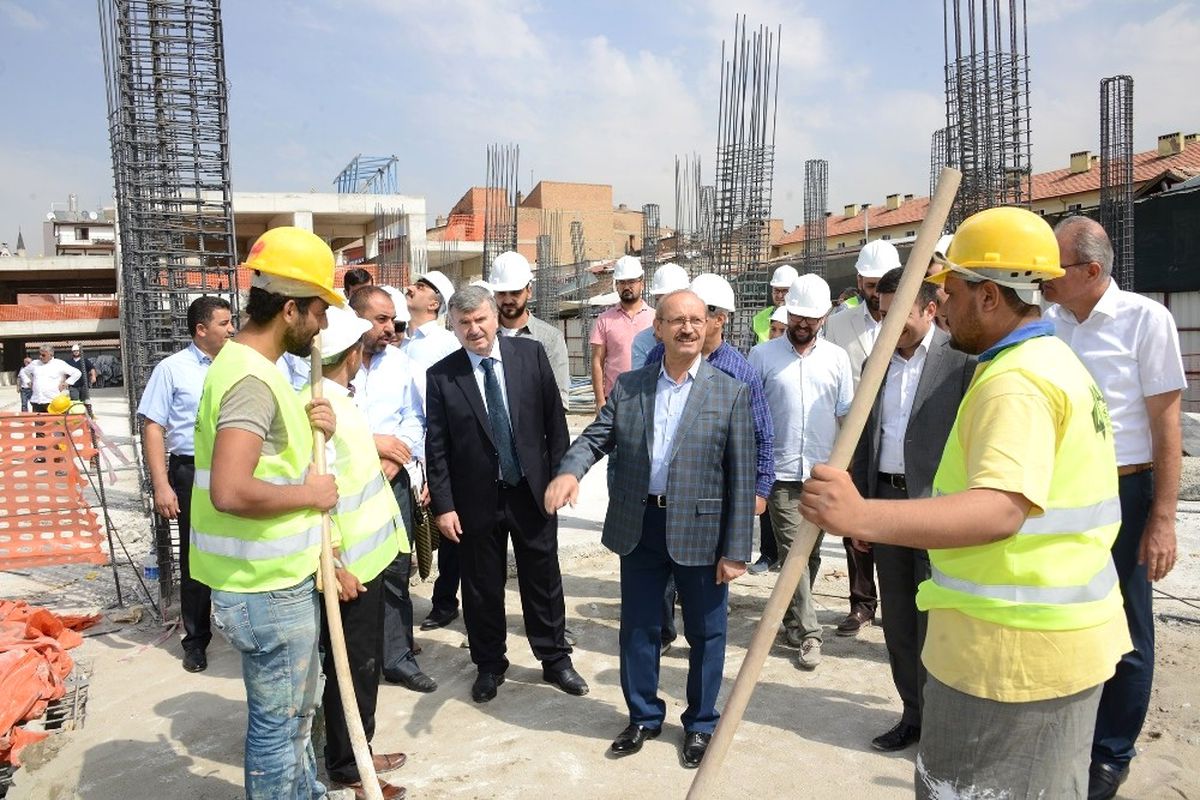 Konya\'nın En Önemli Yatırımlarından Biri Daha Hayata Geçiyor