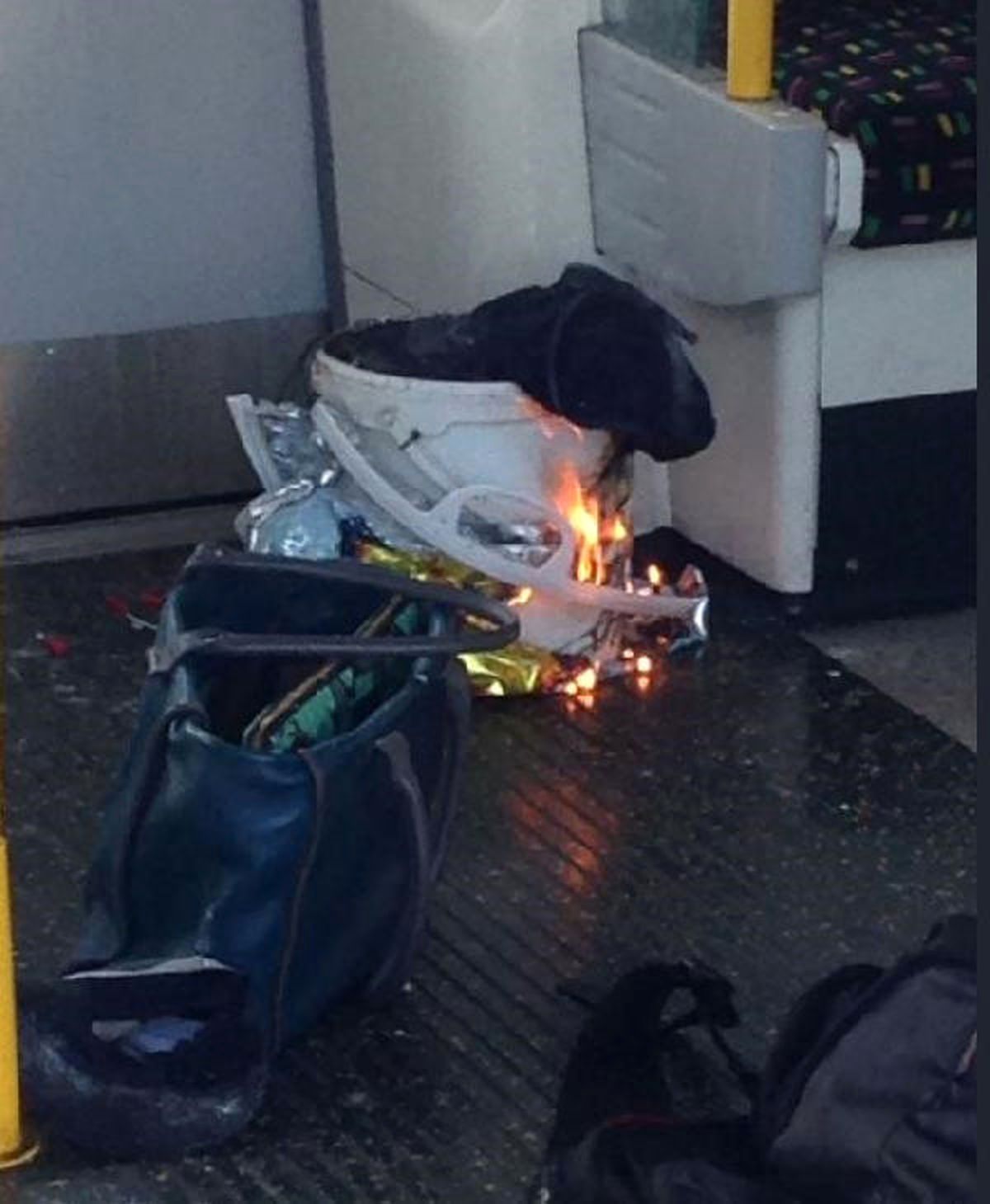 Londra Metrosunda Patlama
