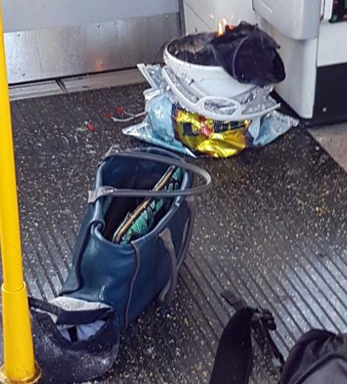 Londra Metrosunda Patlama
