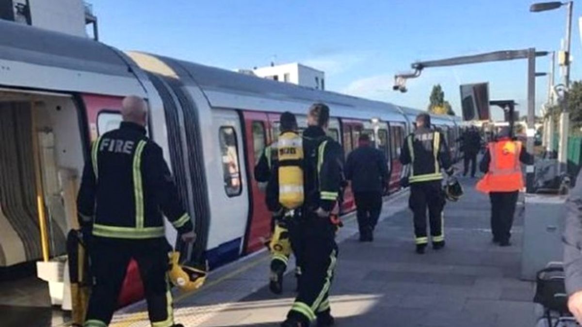 Londra Metrosunda Patlama
