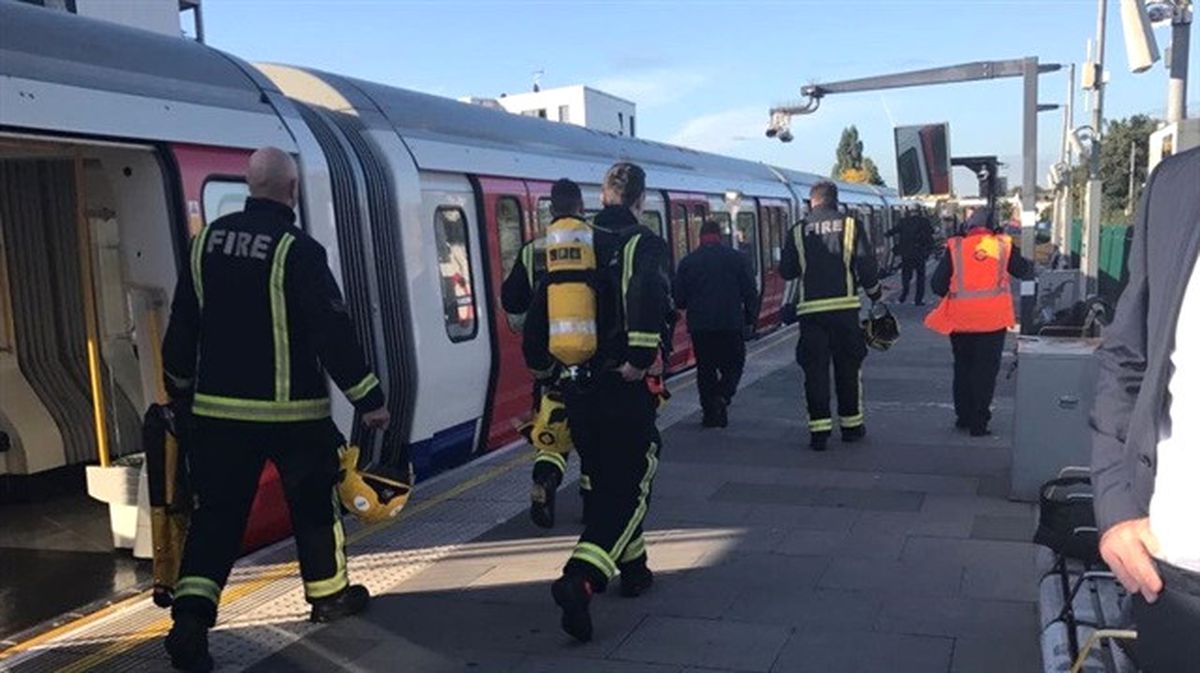Londra Metrosundaki Patlama