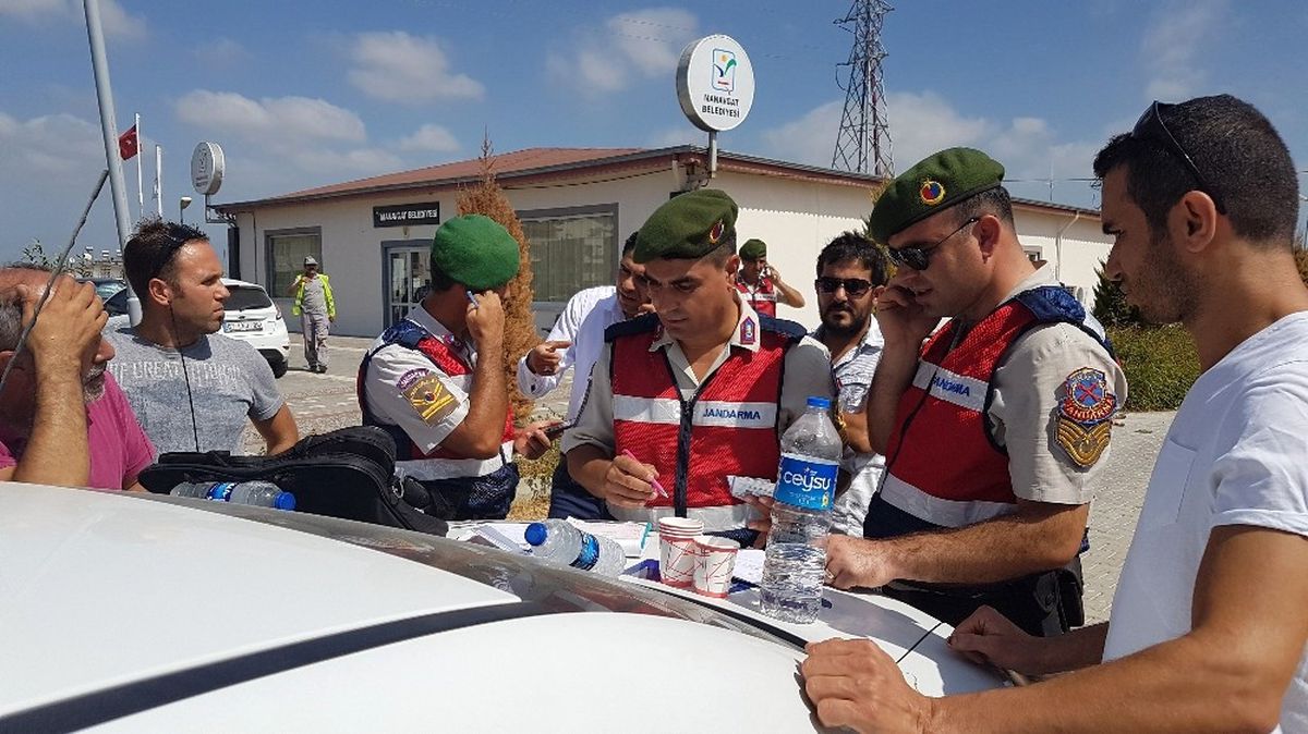 Manavgat Motosiklet Denetimi