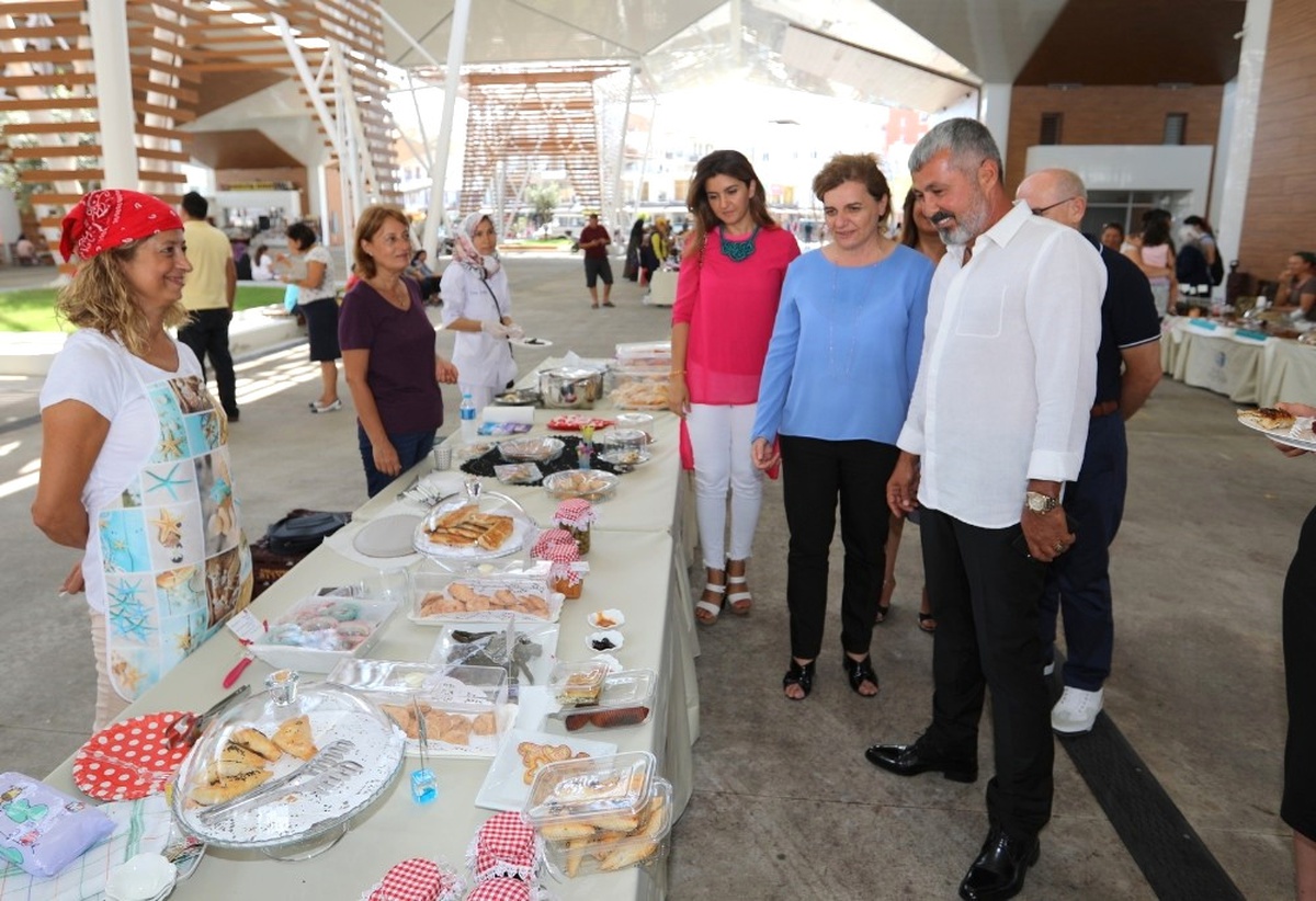 Manavgat\'ta Toros Kadınları Emek Pazarı Açılıyor