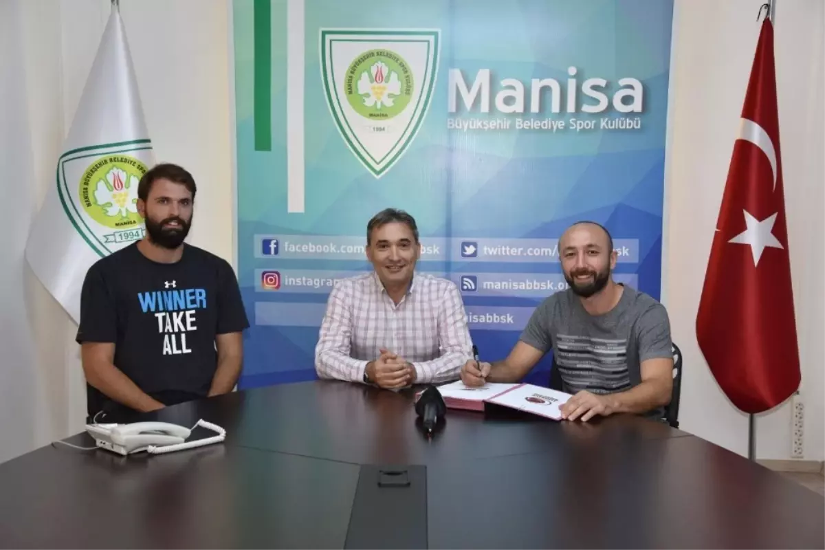 Manisa Bbsk\'de Potada Yeni Transfer