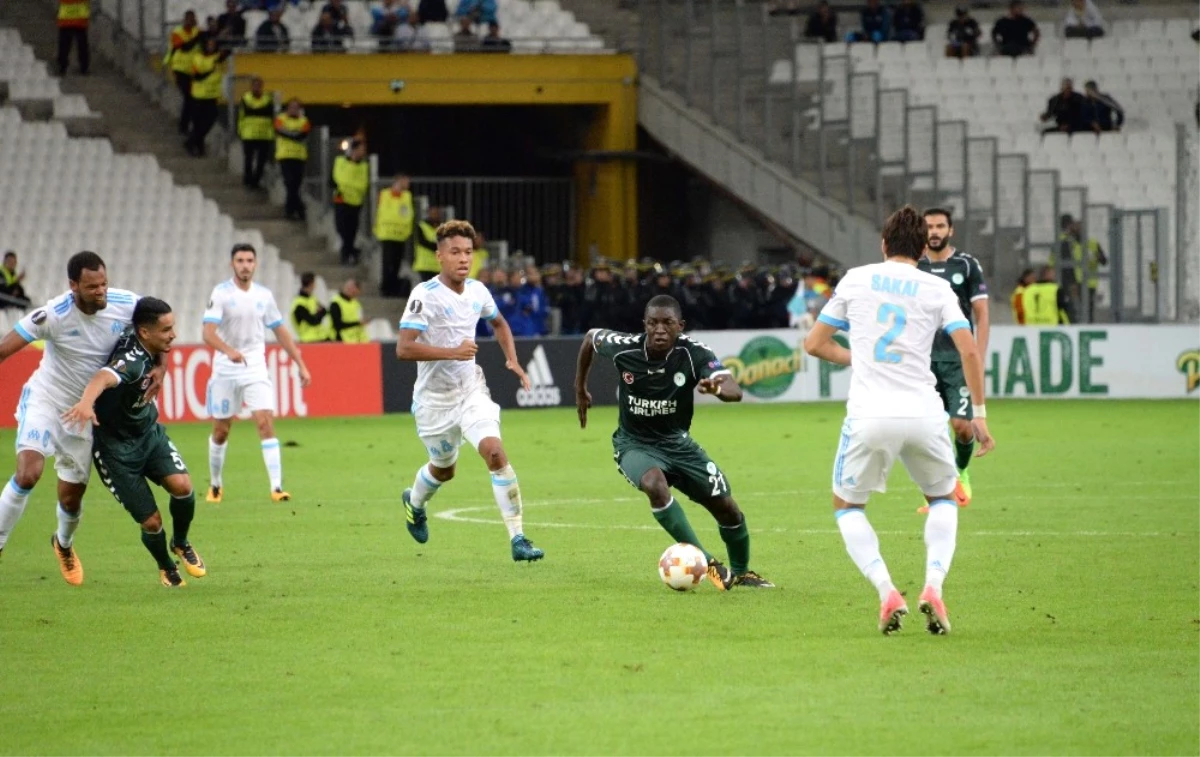 Marsilya - Atiker Konyaspor: 1-0