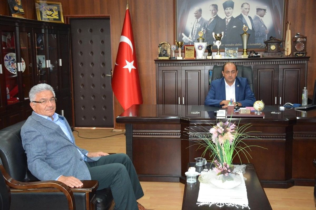 Milletvekili Turpçu\'dan Başkan Demirtaş\'a Ziyaret