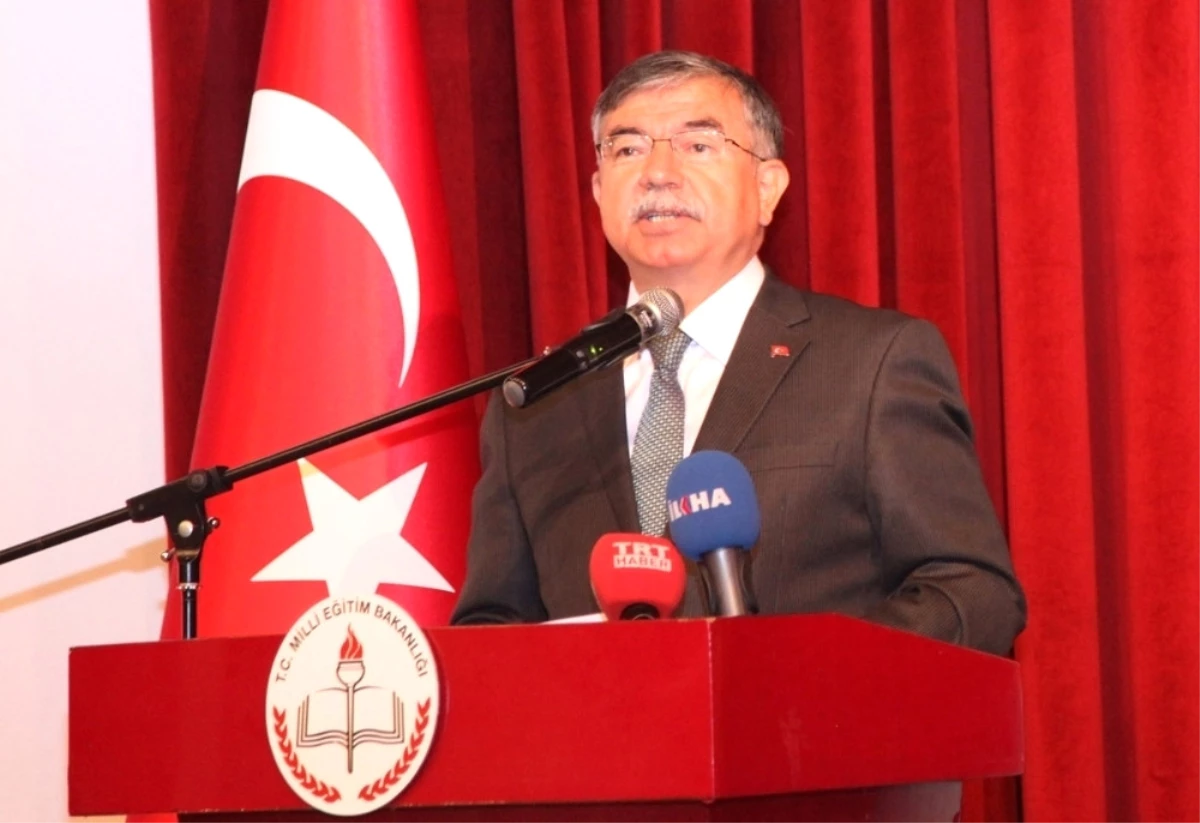 Milli Eğitim Bakanı Yılmaz: "2019\'a Gidene Kadar Bu Toplumu Kutuplaştırmak İstiyorlar"