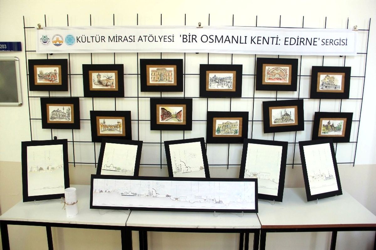 Mimar Adaylarına Sertifikaları Verildi