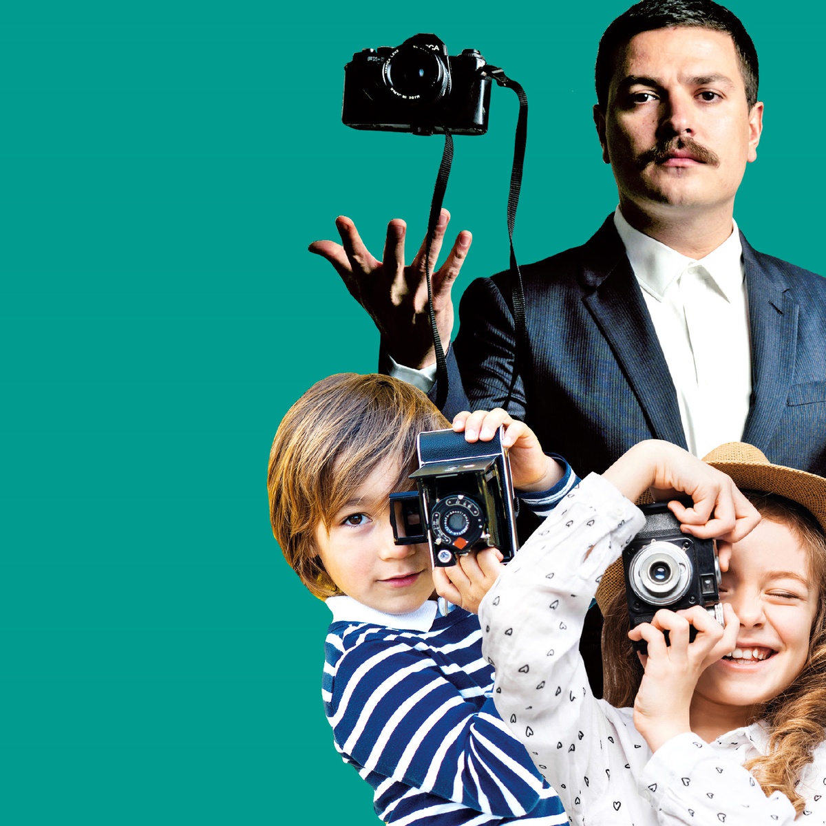 Minik Fotoğrafçılar Zorlu\'da Mehmet Turgut\'la Workshop\'a Katılacak