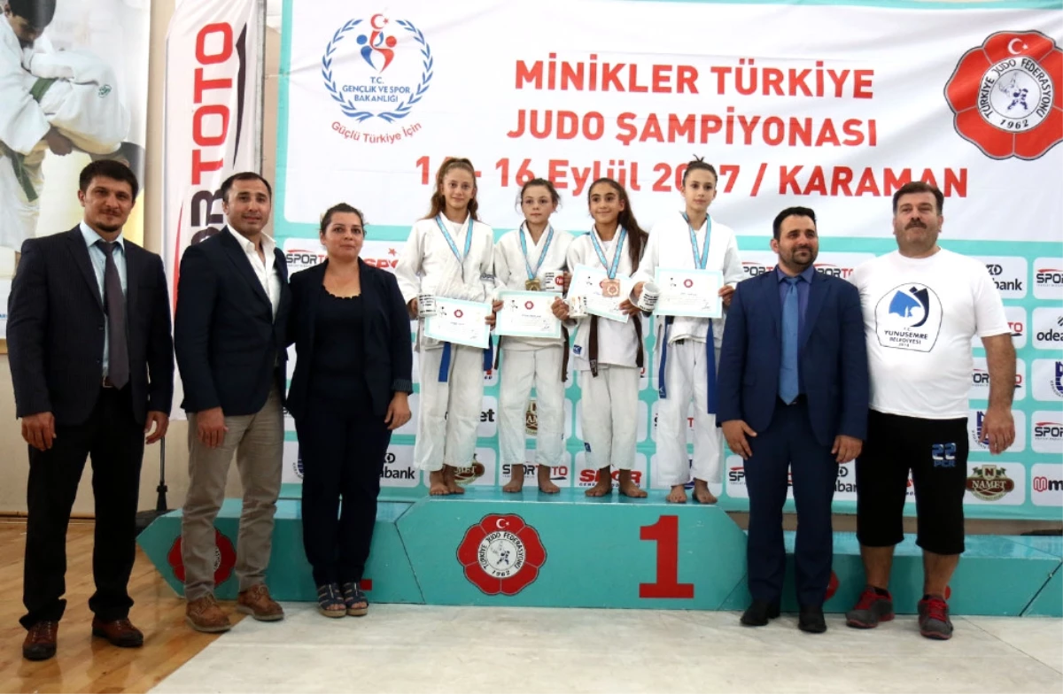 Minikler Türkiye Judo Şampiyonası Başladı