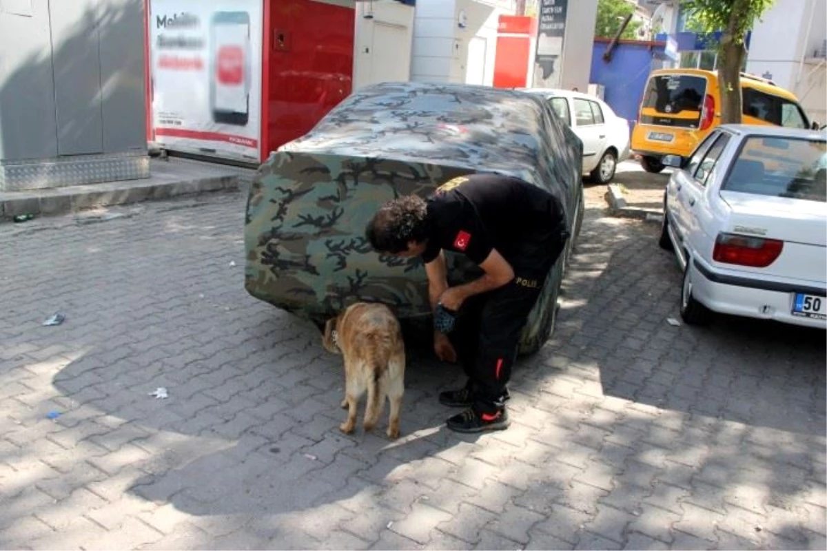 Nevşehir\'de "Narko Sokak" Uygulaması Yapıldı