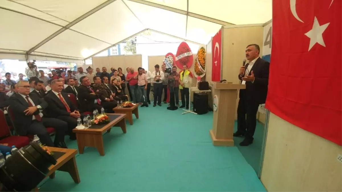 Niğde 4. Tarım Fuarına 40 İlden 250 Firma Katıldı