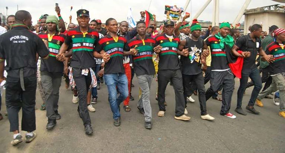 Nijerya, Ipob\'u Terör Örgütü İlan Etti