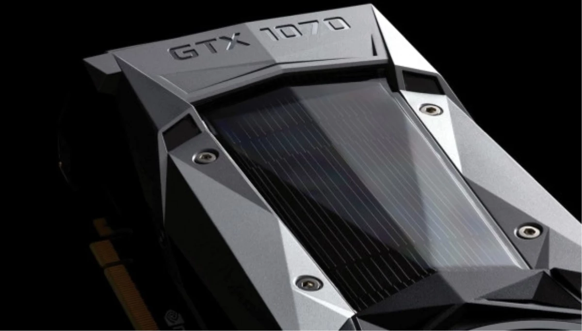 Nvıdıa Geforce Gtx 1070 Ti Geliyor!