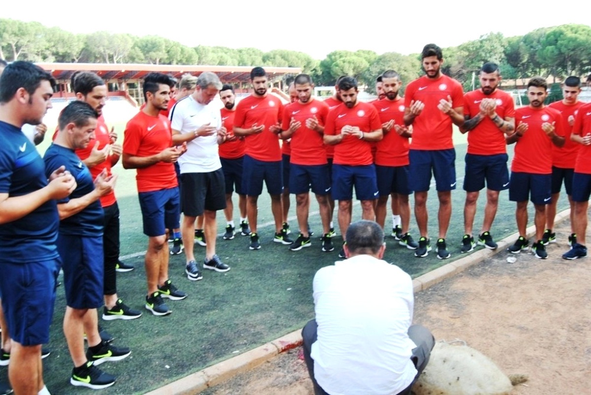 Ödemişspor Sezonu Dualarla Açtı
