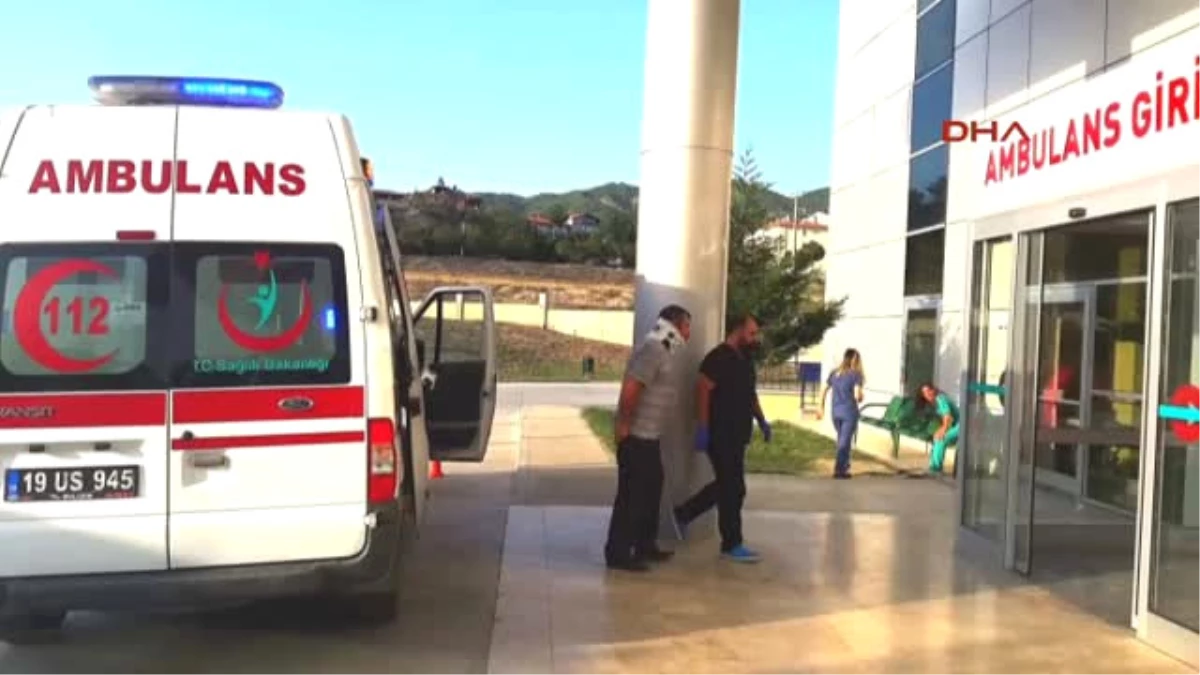 Osmancık\'ta Kaza: 5 Yaralı