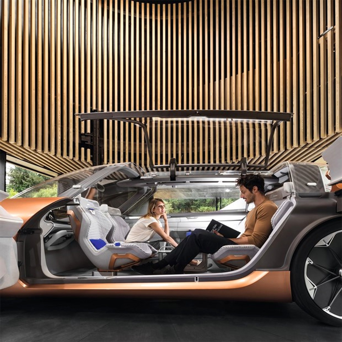 Renault Symbıoz Frankfurt Otomobil Fuarı\'nda Tanıtıldı