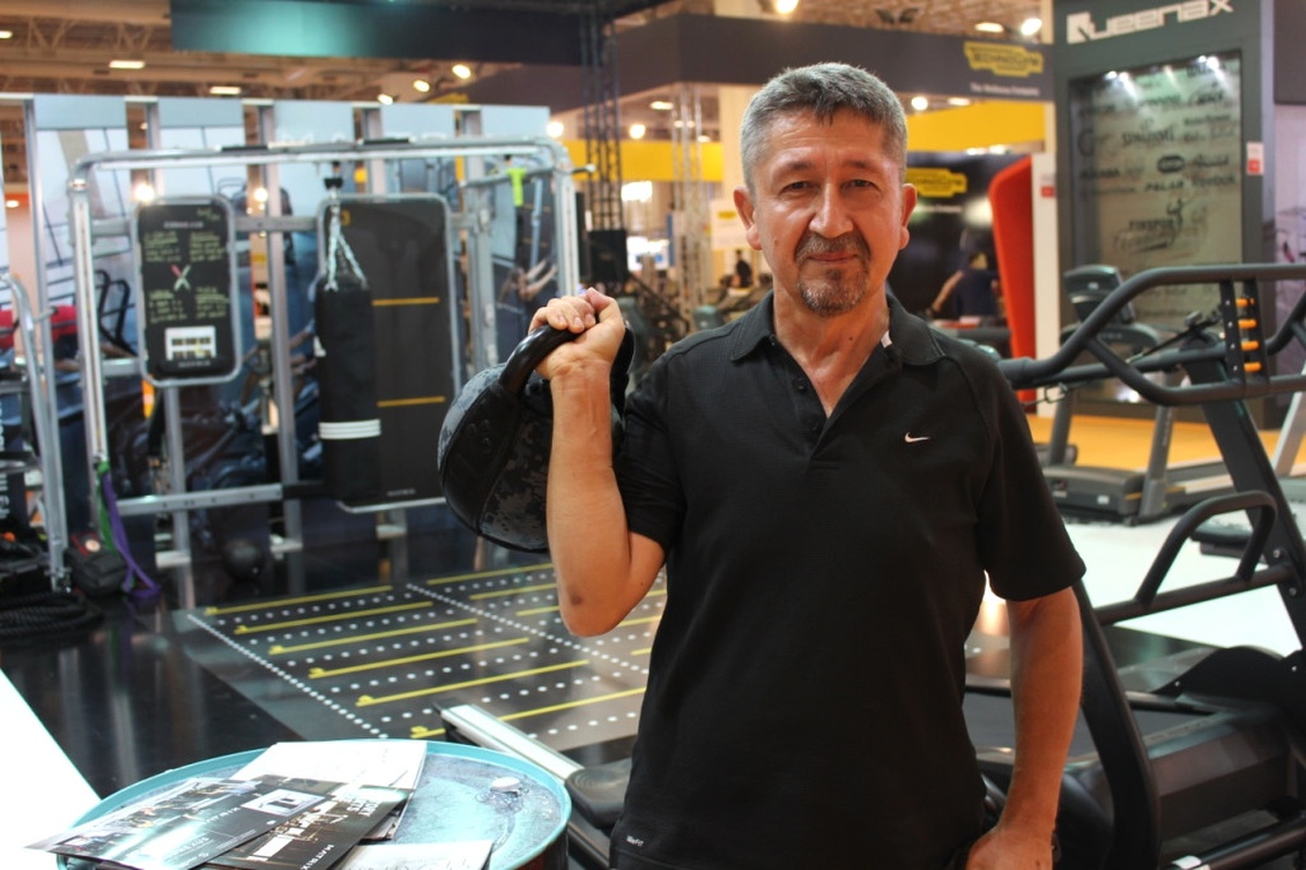 Rıdvan Şükür, Spor ve Aktif Yaşam Fuarına Katıldı