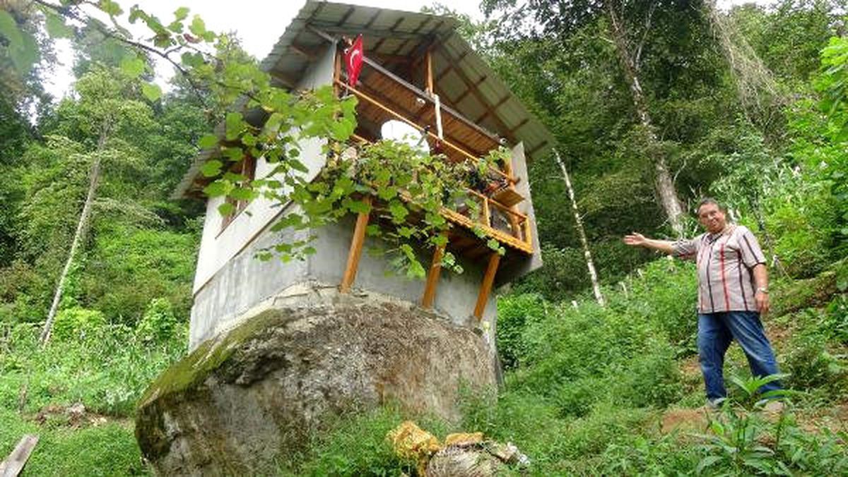 Rize\'de Sıra Dışı Bir Ev Daha