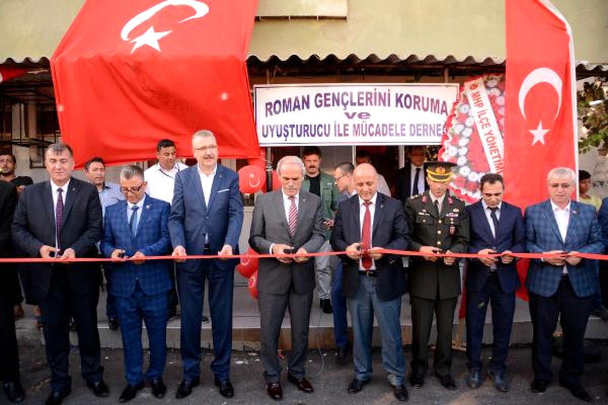 Roman Vatandaşlar, Mahallede Uyuşturucu ile Mücadele Derneği Kurdu