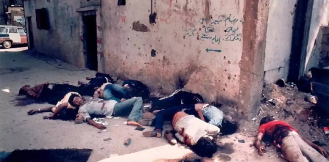 Sabra ve Şatilla Katliamının 35\'inci Yılı