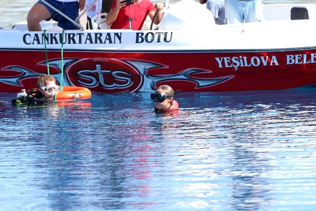 Şahika Ercümen, Salda Gölü\'nde Rekor Denemesi Yapacak
