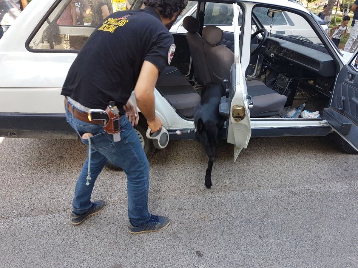 Şanlıurfa\'da Uyuşturucu Madde Ele Geçirildi