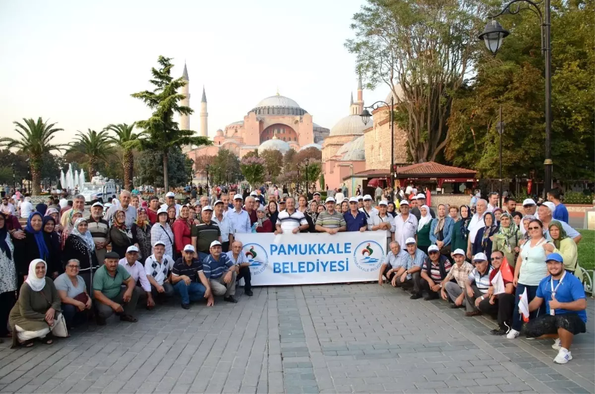 Şehit Aileleri ve Gazilere Bursa ve İstanbul Gezisi