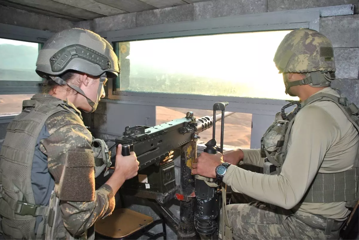 Şehit Olan Eşi İçin Gönüllü Korucu Oldu