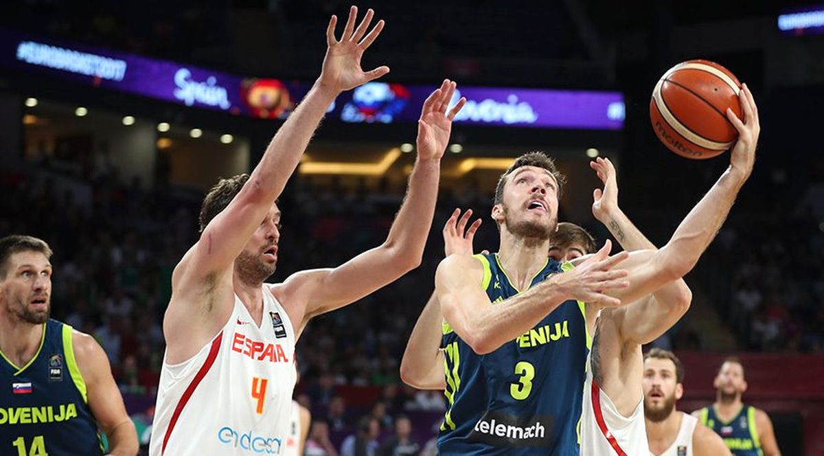 Slovenya Finale Yükseldi