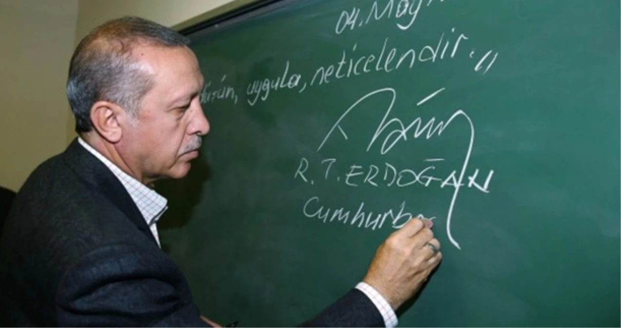 Erdoğan: Ben TEOG\'a Karşıyım, Kaldırılması Lazım!