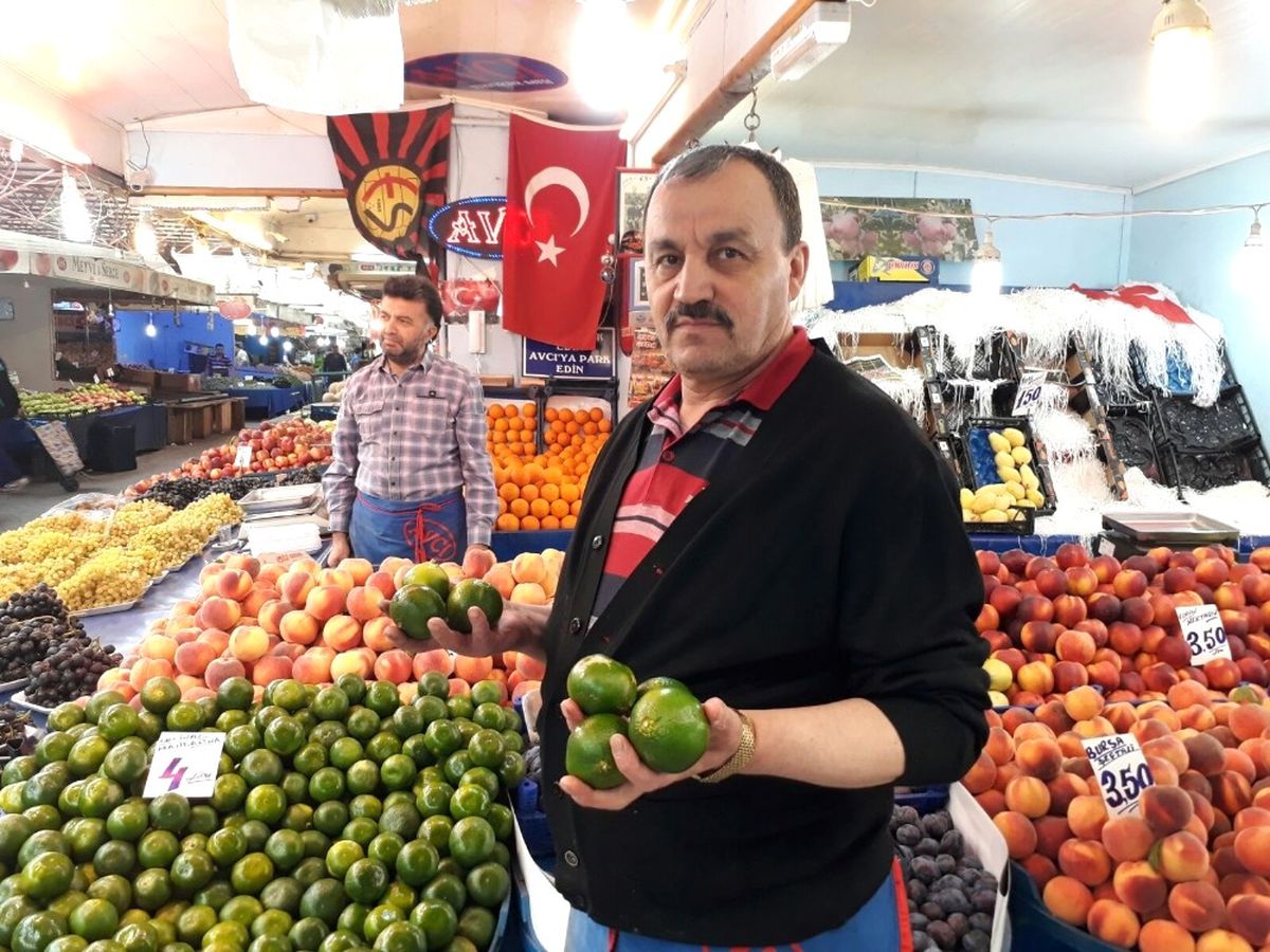 Sonbahar Meyveleri Pazara Ulaştı