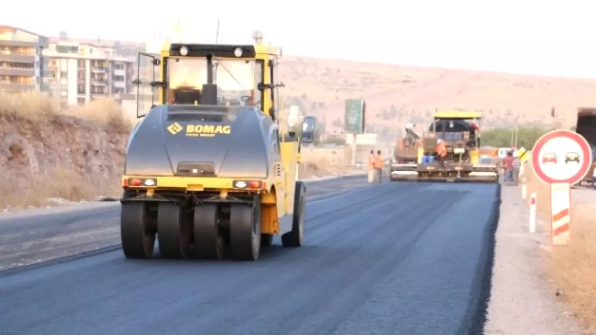 Sorgun İlçesinde Yol Çalışmaları