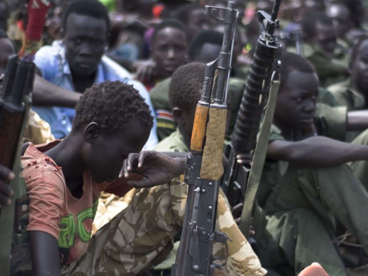Sudan\'da Vatandaşların Elindeki Silahların Toplanması