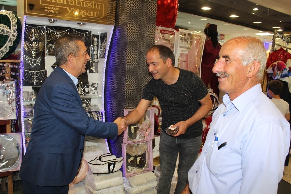 Tanoğlu: "Biz Bu Yola Erzincan\'a Hizmet Etmek İçin Çıktık"