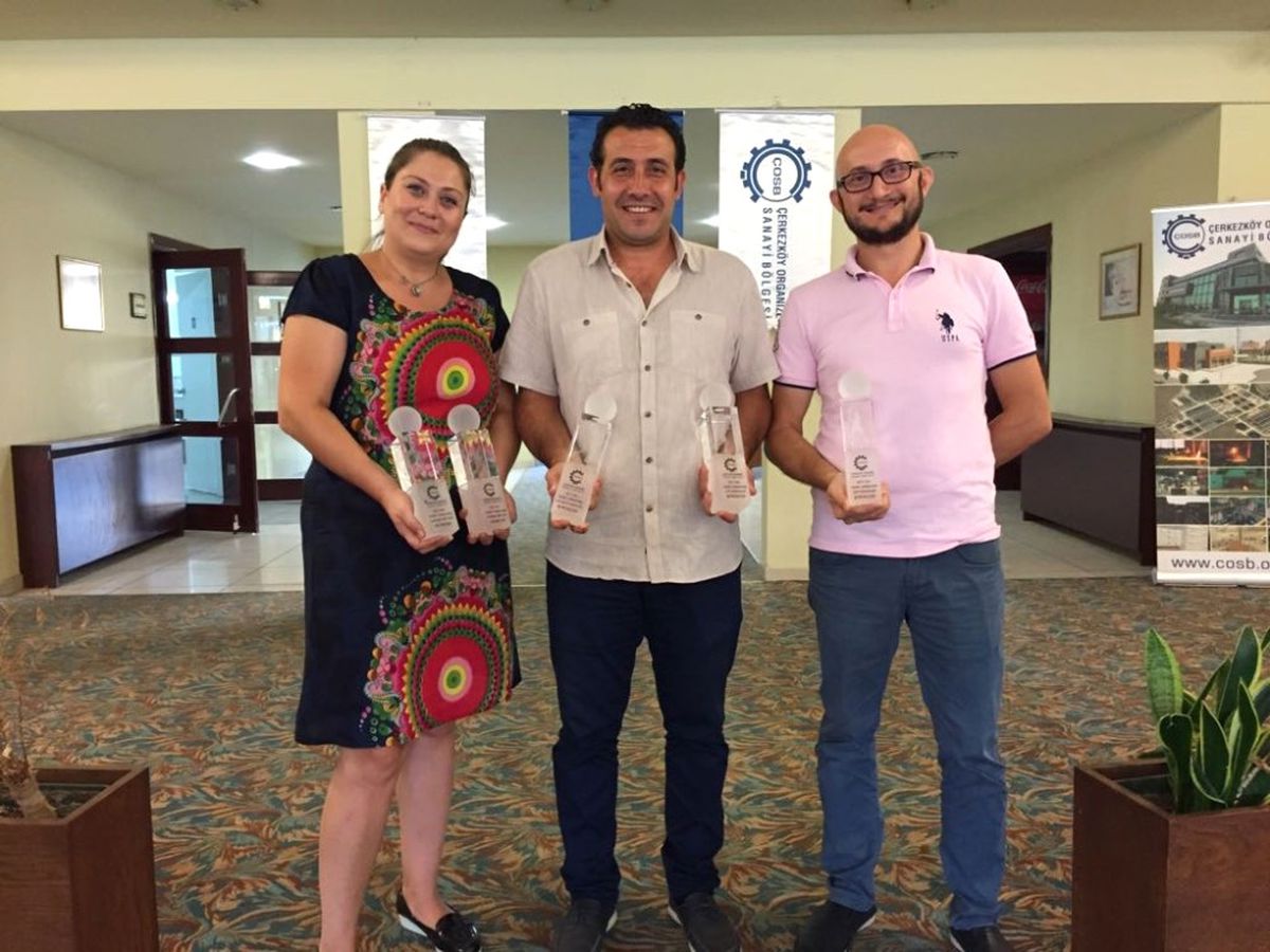 Tekirdağ\'da Teniste Bir İlk: 3\'te 3