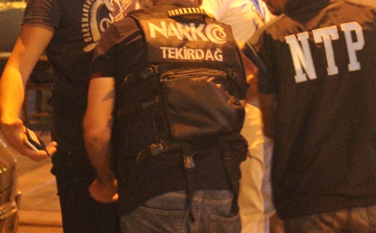 Tekirdağ\'da Uyuşturucu Operasyonunda 7 Kişi Tutuklandı