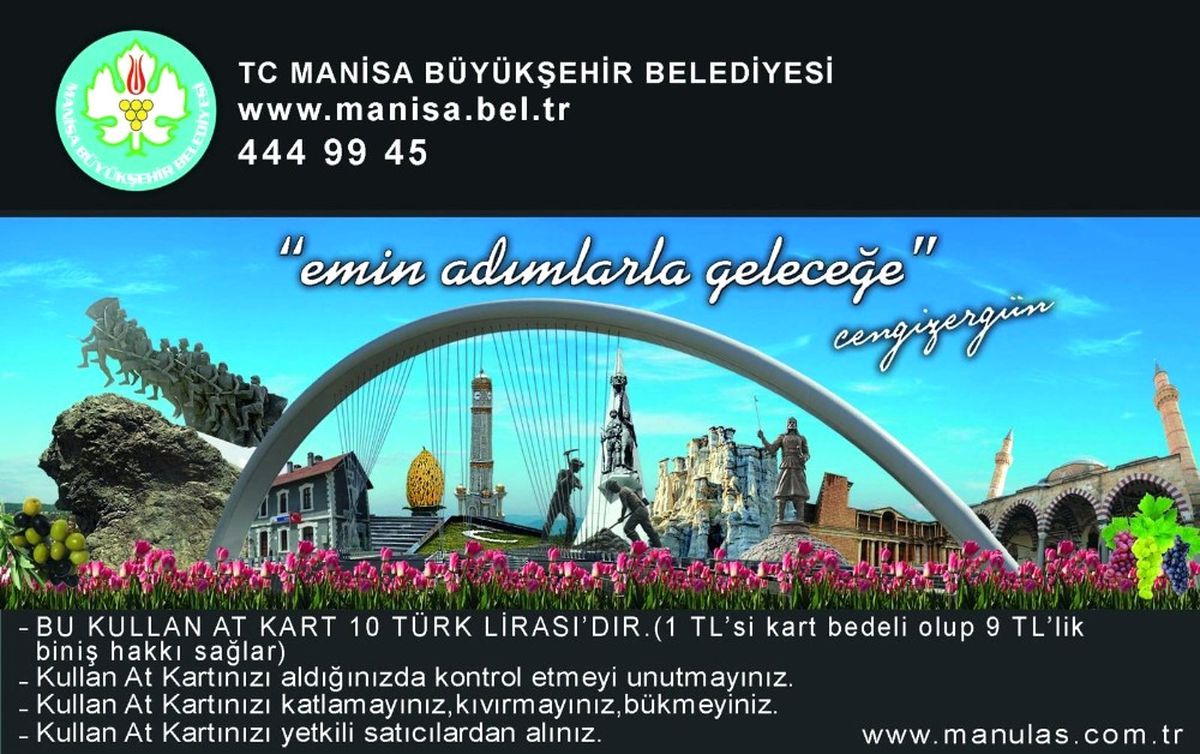 Toplu Taşımada TL Kart Dönemi Başladı