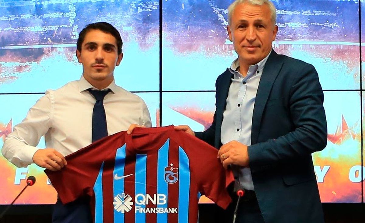 Trabzonspor, Abdulkadir Ömür\'ün Sözleşmesini 2022 Yılına Kadar Uzattı
