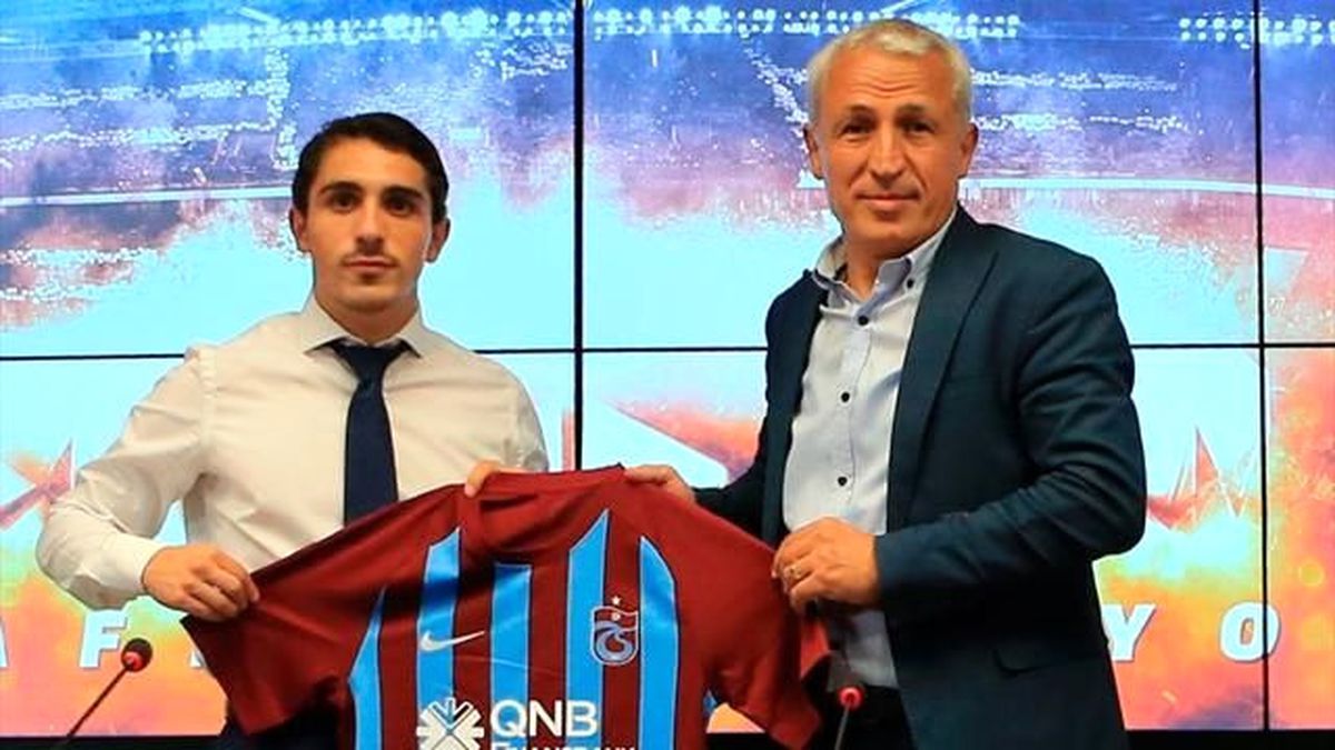 Trabzonspor Genç Yeteneği Abdülkadir Ömür\'ün Sözleşmesini Uzattı