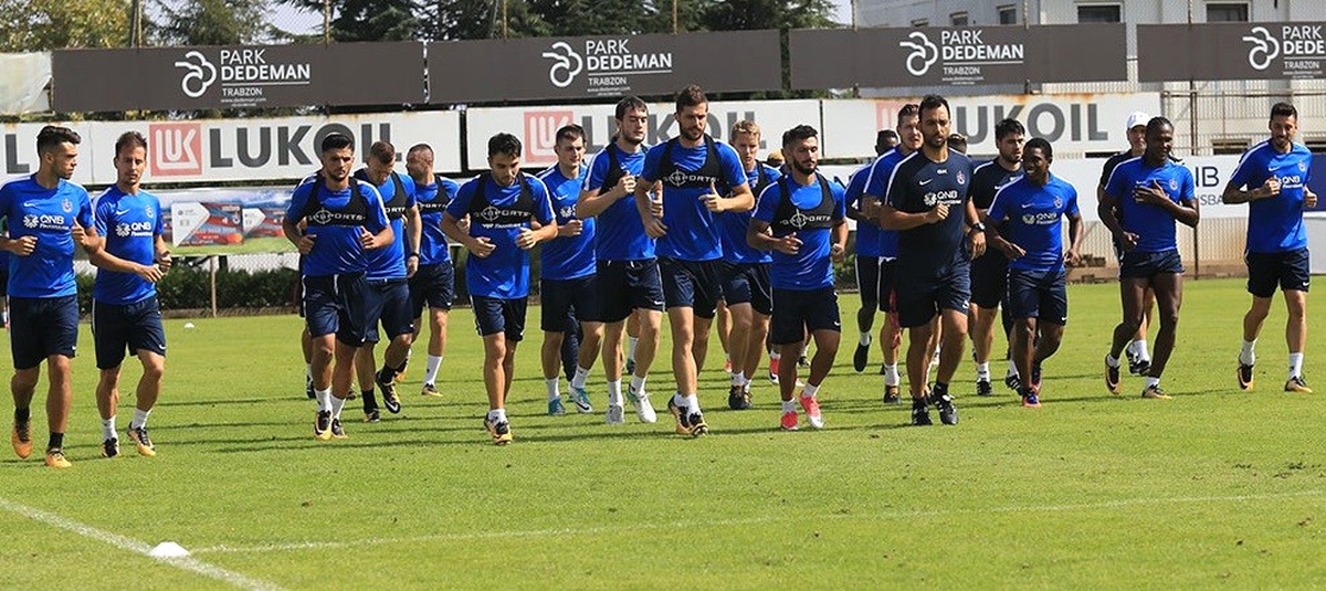 Trabzonspor, Rejenerasyon ve Taktik Çalışması Yaptı