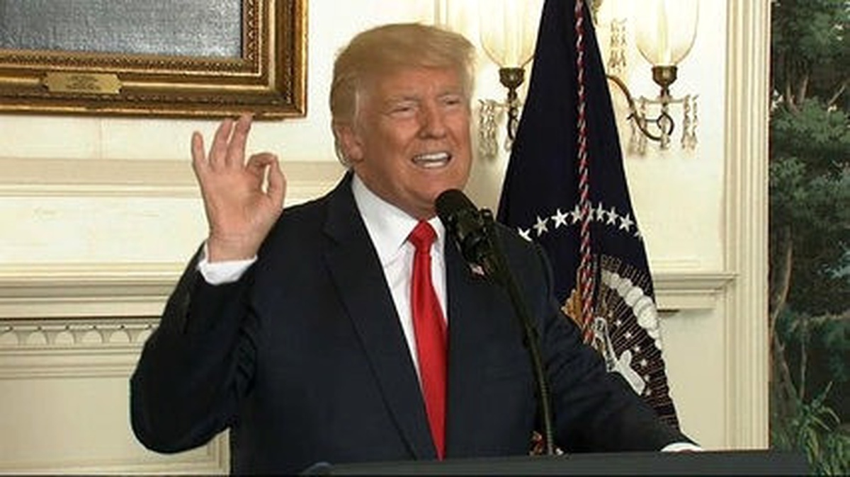 Trump\'tan Irkçılık Karşıtı Göstericilere Tepki