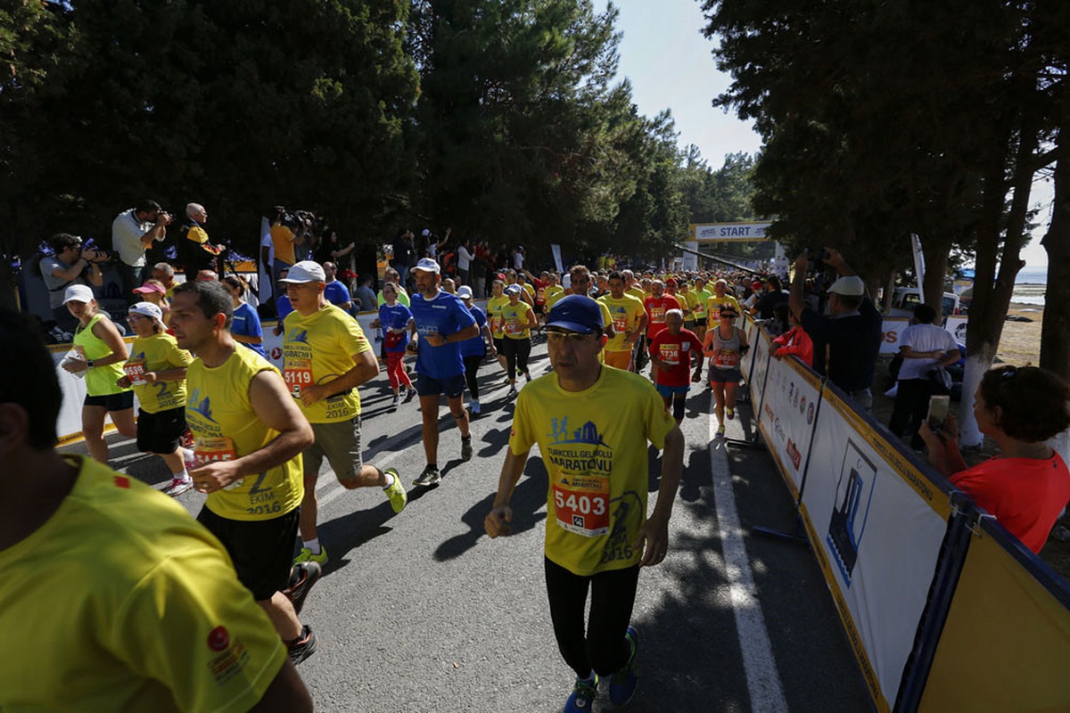 Turkcell Gelibolu Maratonu\'nda \'Barış\' İçin Koşulacak