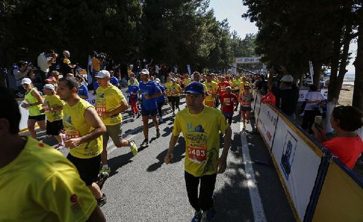 Türkiye\'nin \'Barış\' Temalı İlk Maratonu 1 Ekim Pazar Günü Koşulacak
