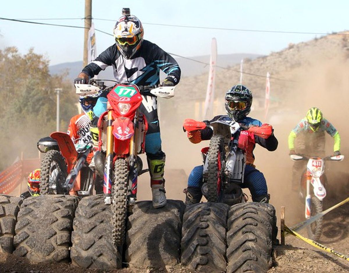 Türkiye Süper Enduro Şampiyonası İznik\'te