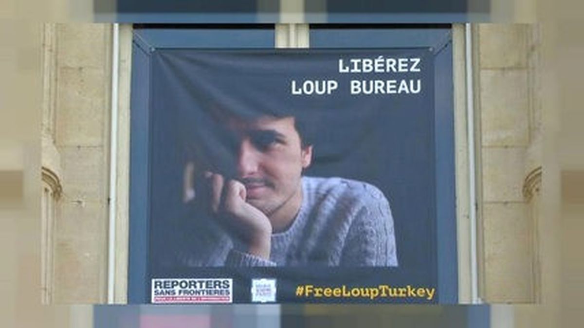 Tutuklu Fransız Gazeteci Loup Bureau Serbest Bırakıldı